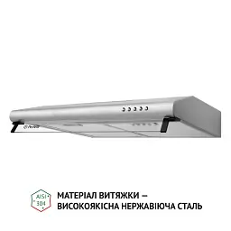 Витяжка плоска Perfelli PL 6144 I LED - мініатюра 3