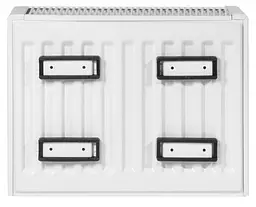 Радіатор сталевий Kroner з нижнім підключенням 22 тип 300х400 мм (CV034452) - мініатюра 2