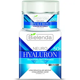 Крем-ліфтинг Bielenda Neuro Hialuron проти зморшок 50+ 50 мл - мініатюра 3