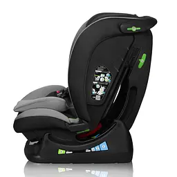 Автокрісло Lionelo Aart I-Size Grey Graphite (LO-AART I-SIZE GREY GRAPHITE) - мініатюра 10