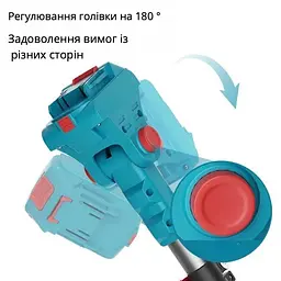Акумуляторна пилка 6 дюймів з маслом 2АКБ 24V висоторіз подовжувач 2 м - мініатюра 4