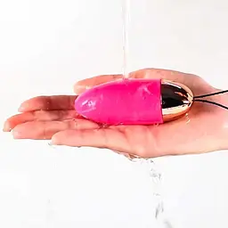 Сучасне віброяйце з USB-зарядкою комфорт та задоволення 8,5 см Фіолетовий K0401-2 - мініатюра 4