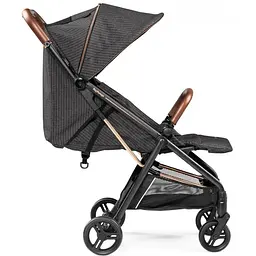 Коляска компактна Peg-Perego Selfie 500, темно-коричневая (IP22000000GS53SQ53) - мініатюра 2