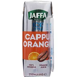 Напій кавовий Jaffa Ice Coffee ТРА Капуоранж з апельсиновим соком 0.25 л - мініатюра 7