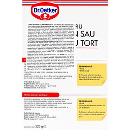 Набір 2 + 1: суміш Dr.Oetker для приготування кексу та бісквіту без глютену 320 г - мініатюра 5