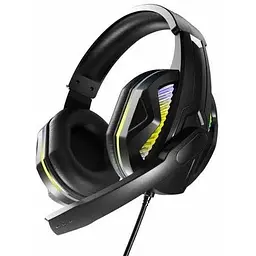 Навушники Aspor A217 Multiсolor Light (3.5мм) Black