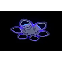 Люстри led Linisoln 5576/6 WH LED 3 COLOR dimmer - мініатюра 4
