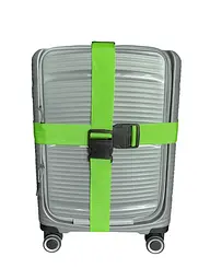 Багажний ремінь Milano bag 1010 колір зелений