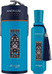 Оригінал Afnan Zimaya Andalusi Blue 100 мл Парфумована вода