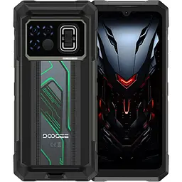 Смартфон Doogee Fire 6 Max 8/256GB Aurora Green [138467]
