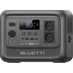 Зарядна станція BLUETTI Elite 100 V2 1800W (P-EL100V2-EU-GY-BL-010) [148780] - мініатюра 4