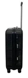 Валіза велика Worldline Airtex 291 поліпропілен L Чорний - мініатюра 3