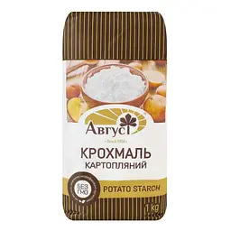 Крохмаль Август картопляний, 1 кг (1025) - мініатюра 3