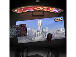 Килимок для миші Blizzard World Of Warcraft Shadowlands: Bastion XL (FBLMPWOWBASTI21XL) - мініатюра 3
