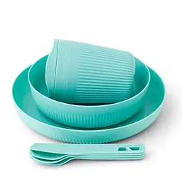 Набір посуду Sea to Summit Passage Dinnerware Set, 1P, 7 Piece Блакитний - мініатюра 2
