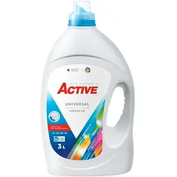 Гель для прання універсальний Active Universal 3 л