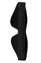 Маска на очі Blaze Blindfold With Painting Edge Black, Black - мініатюра 4