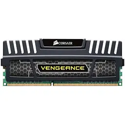 Оперативна пам'ять Corsair CMZ16GX3M4A1600C9 Vengeance 4GB DDR3 1600 Mhz CL9 XMP Desktop Memory Б/В