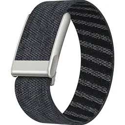 Ремінець DK SuperKnit для WHOOP 5.0 ECG Black/Grey [173860]