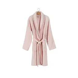 Халат махровий Irya - Becca pembe рожевий L/XL - мініатюра 3