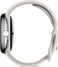 Смарт-годинник Google Pixel Watch 2 Polished Silver Aluminum Case / Porcelain Active Band - мініатюра 3