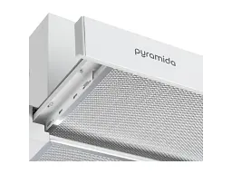 Витяжка телескопічна Pyramida TX 50 (750) R WH - мініатюра 2