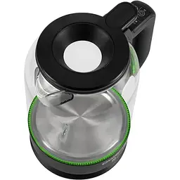 Електрочайник Polaris PWK 17107CGLD WIFI IQ Home чорний (24235) - мініатюра 3