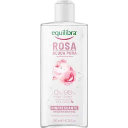 Тонік для обличчя Equilibra Rose Pure Refreshing Water освіжаюча 200 мл