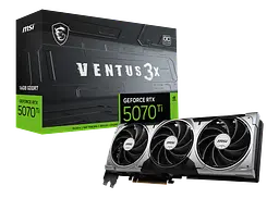 Видеокарта MSI GeForce RTX5070 Ti VENTUS 3X 16G OC (V531-092)