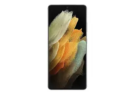 Смартфон Samsung Galaxy S21 Ultra SM-G9980 12/256GB Phantom Silver - мініатюра 2