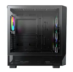 Корпус MATX W/O PSU X5 (B) MONTECH - мініатюра 6