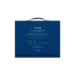 Портативна сонячна панель Canyon CND-SP100W - мініатюра 9
