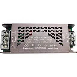 Блок живлення для світлодіодної стрічки Eurolamp 100W 24V 4.17A (PS-100W) - мініатюра 3