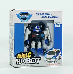 Робот Star toys Трансформер Тобот Міні C 12 см Синій - мініатюра 6