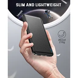 Повербанк Power Bank Acmaker Q1071 портативний зарядний пристрій 10000mAh - мініатюра 6