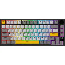 Клавіатура Ajazz AK820 Pro Gift Switch Black (AK820PRO-G-BGY) [129507] - мініатюра 2