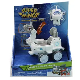 Ігровий набір Super Wings Mission Teams Місячний автомобіль Астри (EU730844) - мініатюра 7
