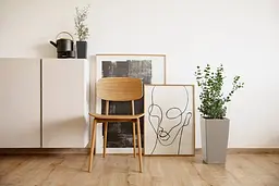 Вазон Lechuza Cubico Color 40 пісочно-коричневий (13308) - мініатюра 3
