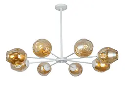 Люстра молекула Levistella 7526039-8 WH+BR