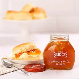 Джем Mrs Bridges Абрикос та Персик 340 г - мініатюра 2