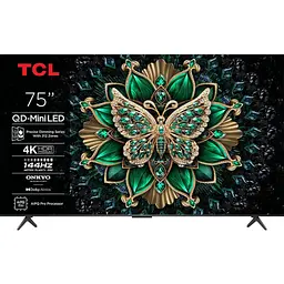 Телевізор TCL Q6C 75` QLED Ultra HD 4K (75Q6C) [160420]