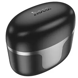 Навушники бездротові Hoco EQ7 Snowflake true wireless BT headset чорні - мініатюра 2