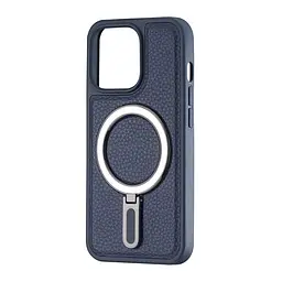 Чохол Jinduka Leather Ringo iPhone 13 Pro Blue