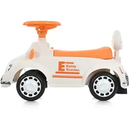Дитяча каталка-толокар Bambi M 5794-13 до 30 кг бежевий - мініатюра 4