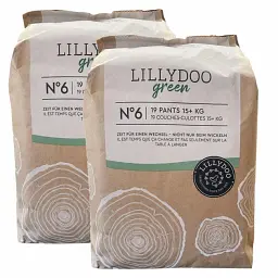 ЕКО підгузки-трусики LILLYDOO Green 6 (15+ кг), 38 шт