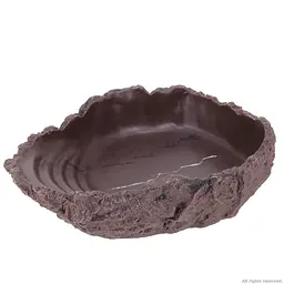 Поїлка та миска для купання Hobby Drinking Bowl L grey-beige 550мл. 20x16x5см (36280) - мініатюра 3