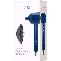Фен Rotex RFS1062-ion TurboShine Plus [174398] - мініатюра 10