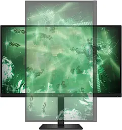 Монітор HP 27" OMEN 27qz QHD IPS 165Hz (AK2B3AA) - мініатюра 4