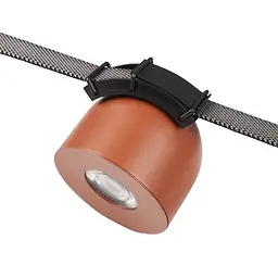Трековий світильник LED Levistella 78012-BL08 ORG, 12W, 4000K, терракотовий, для текстильної трекової системи - мініатюра 3