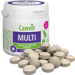 Вітамінно-мінеральний комплекс для котів Canvit Canvit Multi 100 г can50742